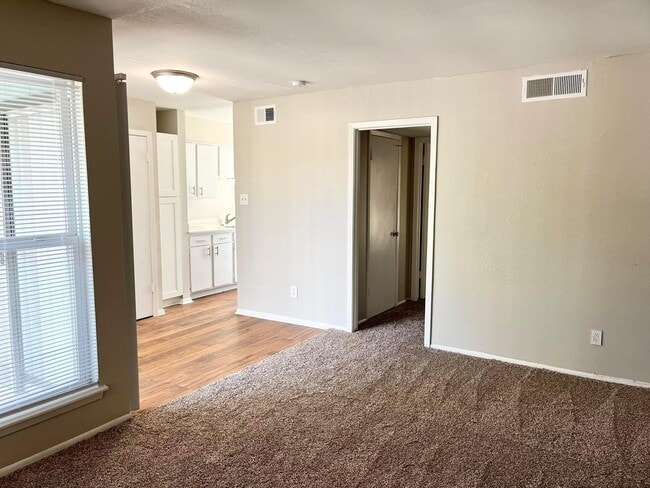 Open floor concept