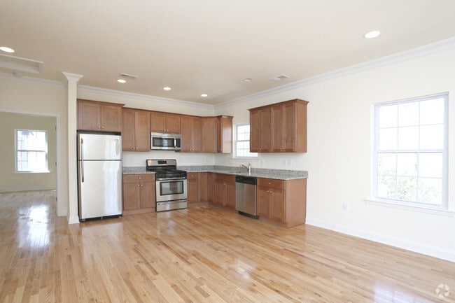 Kitchen/Living/Dining Area