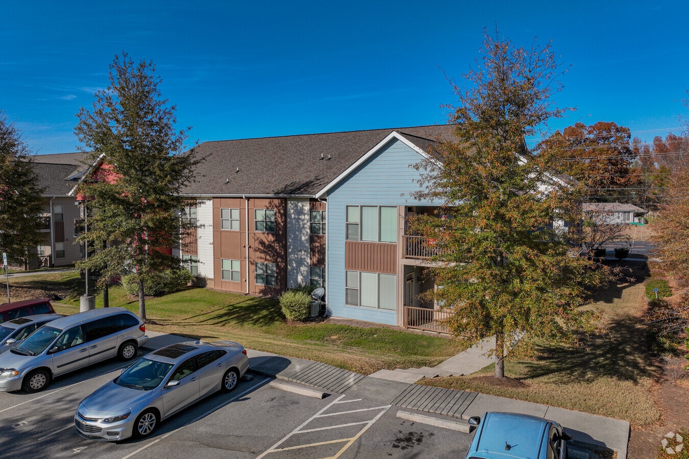 Building Exterior - Mitchell Mill Apartments
