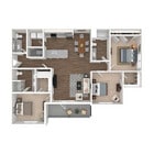 Anchor - Balcony - 3 Beds, 2.5 Baths, 1577 sq. ft.