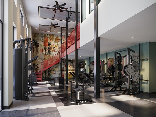 2-Story-Fitness-Center-Signature-on-Grand-Apartments-Near-UTK