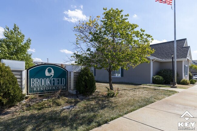 Monument sign - Brookfield Residences Rental