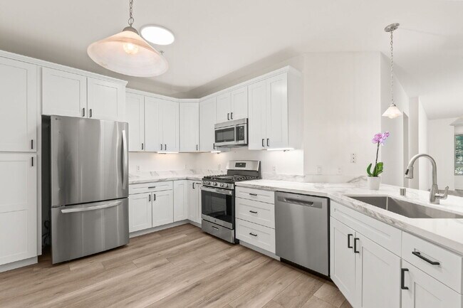 Photo - "Spacious, Immaculate, Modern Be the first to live in freshly updsted 3BR, 2BA Condo with parking!