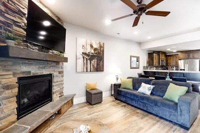 Photo - Clean 3 Bedroom Furnished Park's Edge Townhouse with A/C and 2 Car Garage