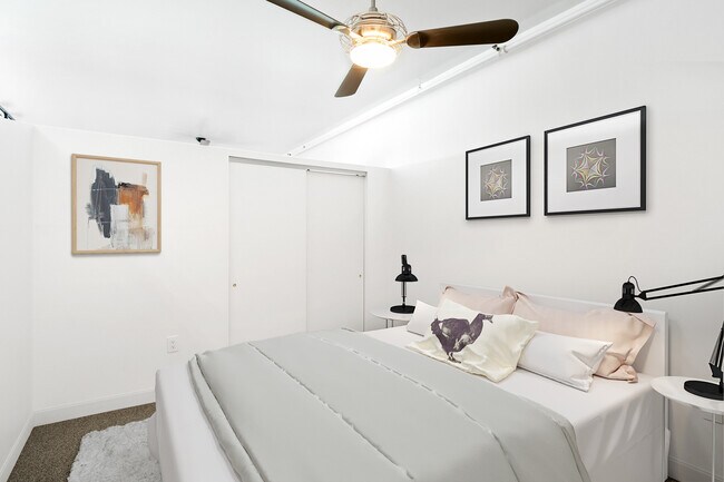 1 Bedroom Newstead: Bedroom
