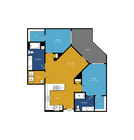 B3 floor plan Encore Novo