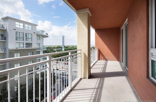 Balcony - 7355 SW 89th St Unit 608N