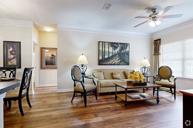 2BR - 2BA, 1094SF