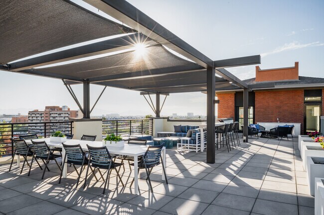 Rooftop | Hightop, Dining and Lounge Seating