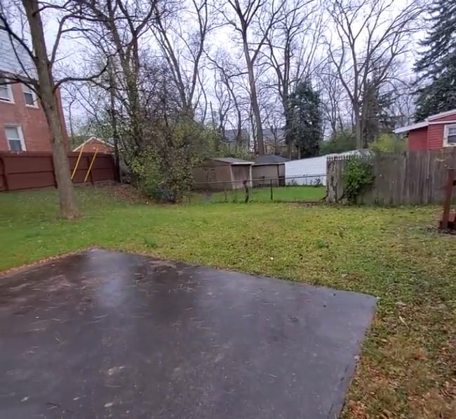 Backyard - 20814 Kenyon Dr