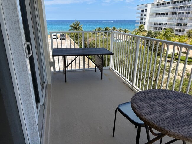 Ocean View Balcony - 3540 S Ocean Blvd Unit 608