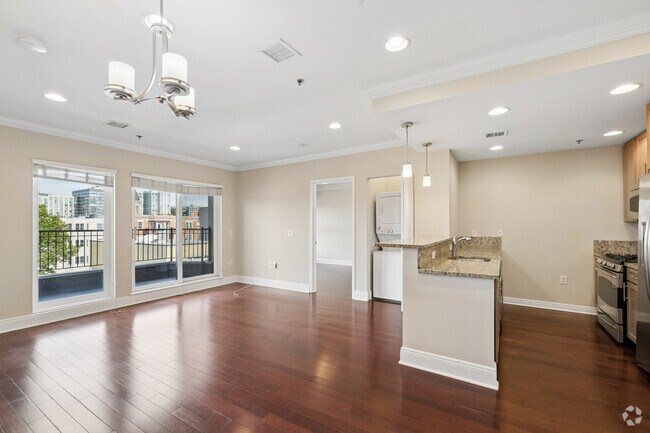 Unit 507 - 2BR,2BA - 1,100SF - Living Area