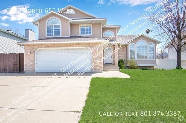 Building Photo - Amazing 4 Bed - 3.5 Bath Layton Home! Avai...