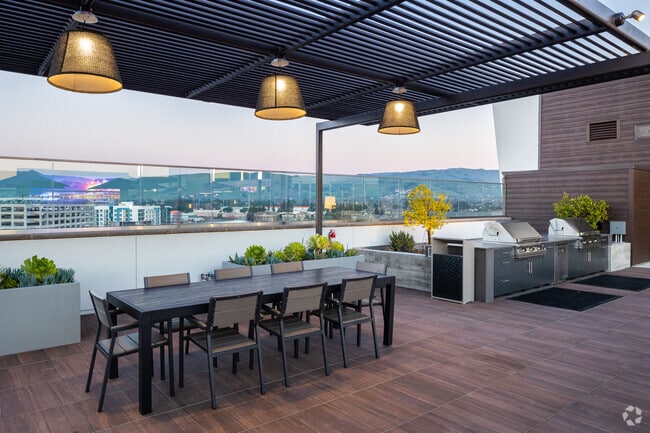 Roof Deck - Grill Area