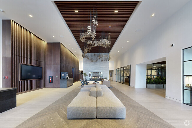 The Residential Lobby