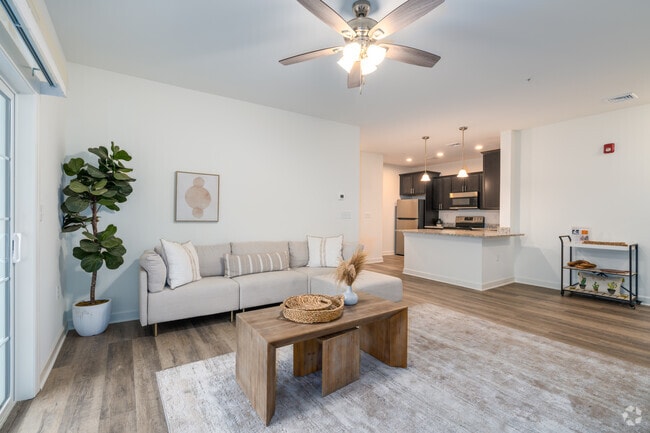 3BR, 2BA - 1,372SF - Living Room
