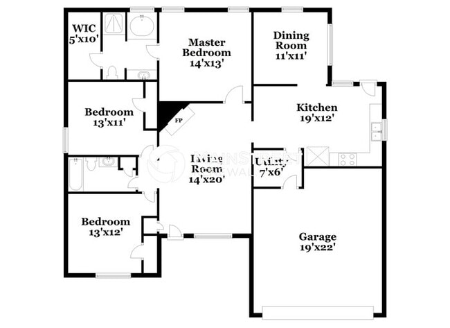 Photo - 3 Bedroom Pet-Friendly Home in Hampton, GA with Main Street Renewal