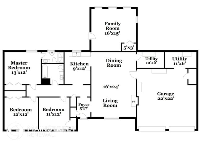 Photo - 3438 Creekwood Dr SE