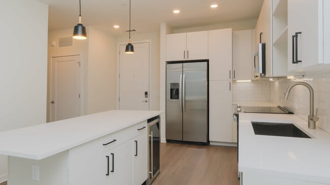 Kitchen with Stainless Steel Appliances