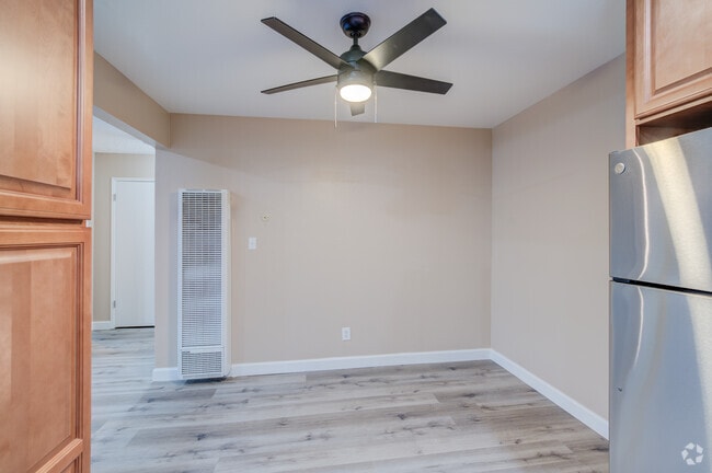 Área de comedor - Vineyard Apartments