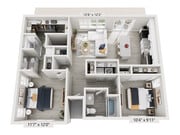 Two Bedroom