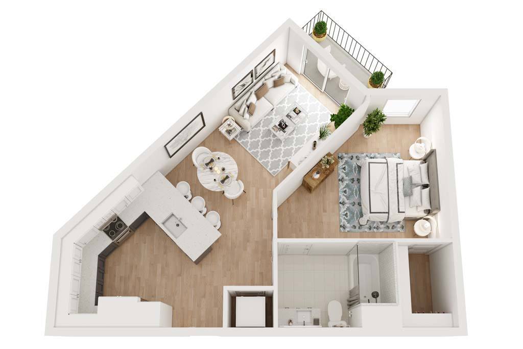 Floor Plan - A2