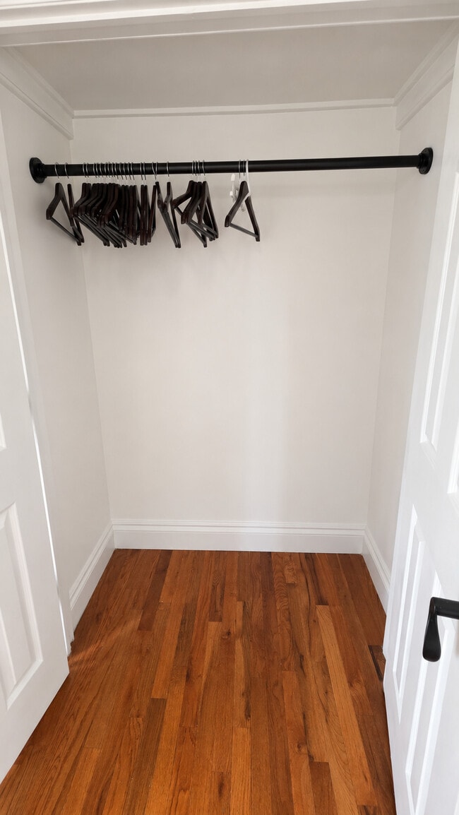 Bedroom closet