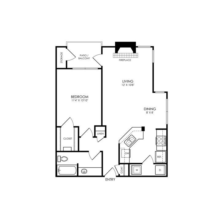 Floor Plan - A3R