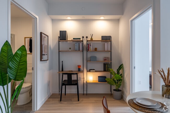 1BR, 1BA - Living Room - 1440 Amsterdam Ave