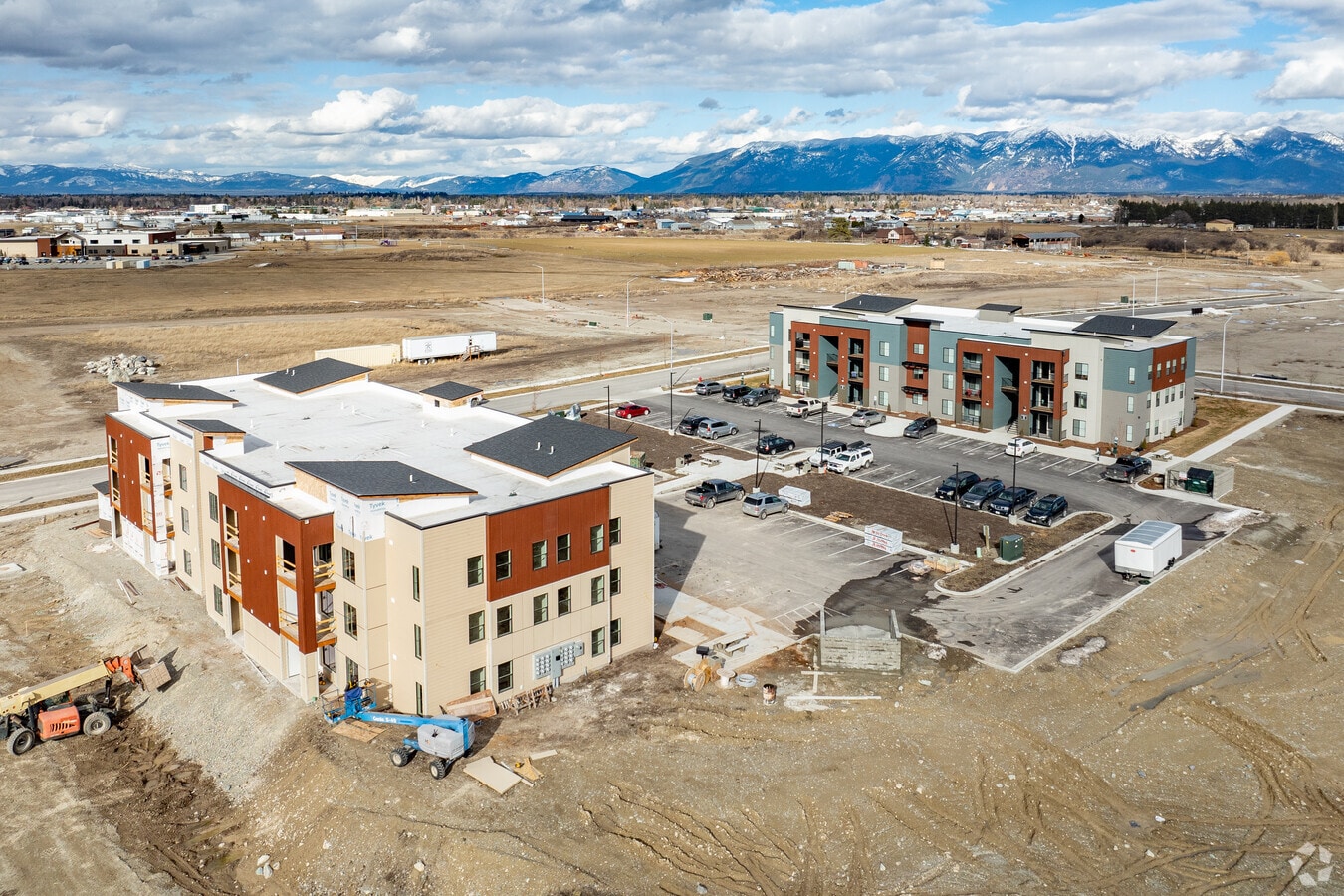 Aerial Context - Parkland Meadows
