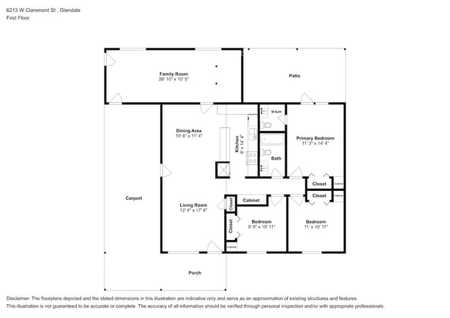 Photo - 6213 W Claremont St