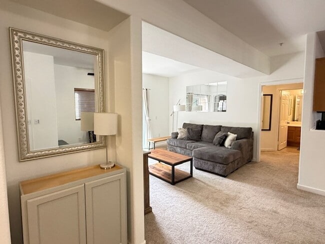 Photo - Rare Furnished 2BR/2BA Condo with Balcony, Fireplace & Resort-Style Amenities in Rancho Mission T... Unidad 20