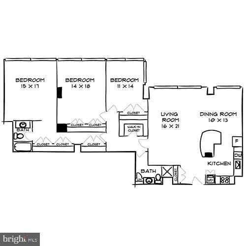 Building Photo - 1815 John F Kennedy Blvd Unit 2B-2801 Rental