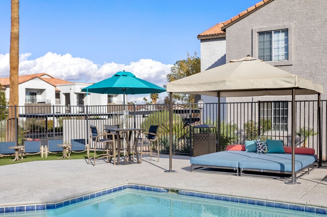 Your go-to spot for sun and relaxation.