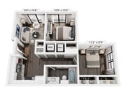 b3 floor plan Corazon