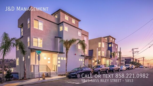 Gorgeous Townhome w/ Rooftop Decks and Oce... - Gorgeous Townhome w/ Rooftop Decks and Oce... Unit 5853