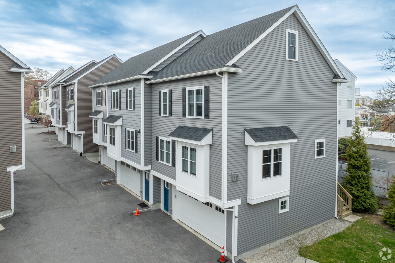 Building Exterior - Faxon Edge Apartments