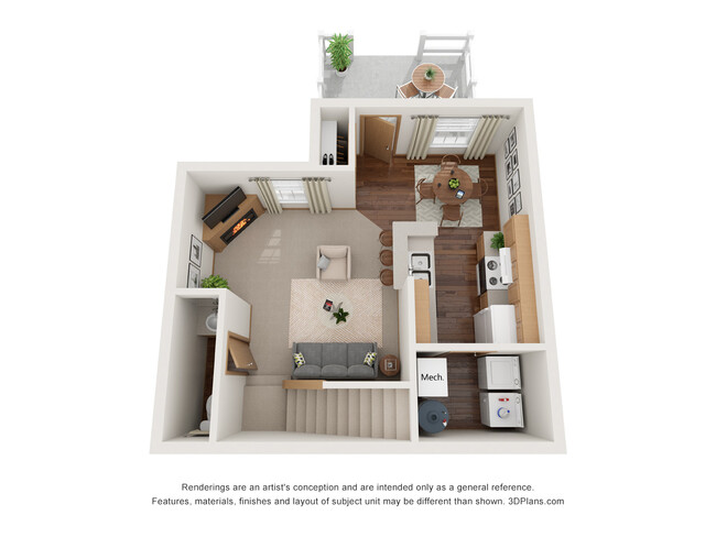 The Canterbury - Planta baja - Waterford Village