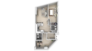 1 BEDROOM + DEN