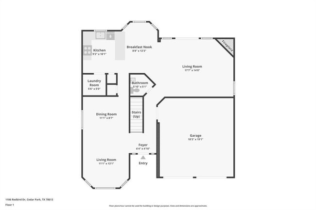 Photo - 1106 Redbird Dr