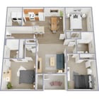 Three Bedroom