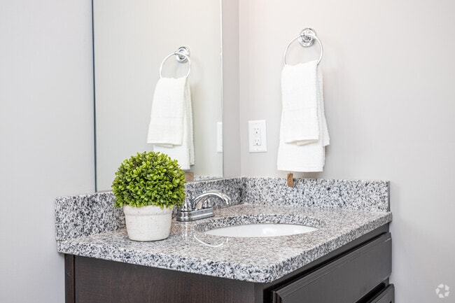 2BR, 2BA - Bathroom