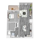 Bridlewood - 1 bed / 1 bath / 806 sq ft