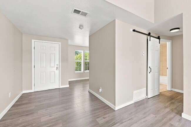 Photo - $1,195.95 1 bed, 1 bathroom, located in Aurora with a washer and dryer. Unit D