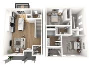 3B floor plan Abrazo Robinson Gateway