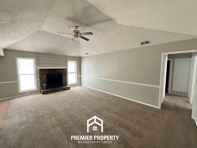 Photo - Charming 3BR/2BA in Country Brook | Vaulted Ceilings, Fireplace & Fenced Yard