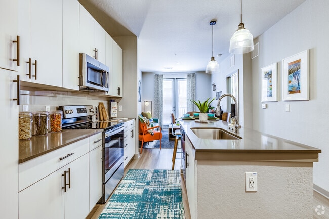 1 BR. 1 BA - 667 SF - Arte St. Pete