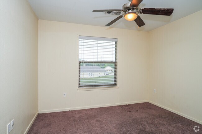 4BR, 2BA - 1,436SF - Third Bedroom