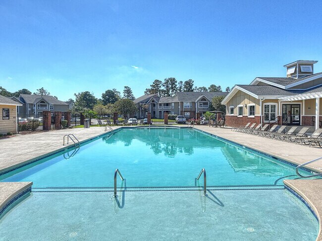 Shimmering Swimming Pool