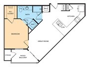 A3 floor plan Broadstone East End